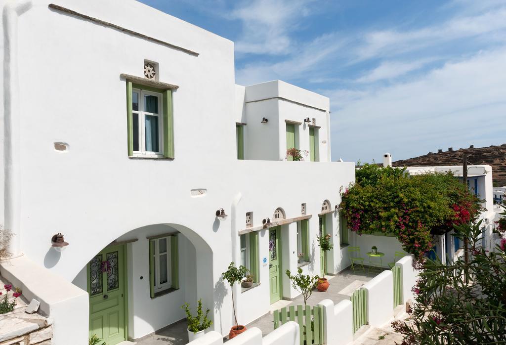 Skaris Guesthouse Tinos Pánormos Exterior foto