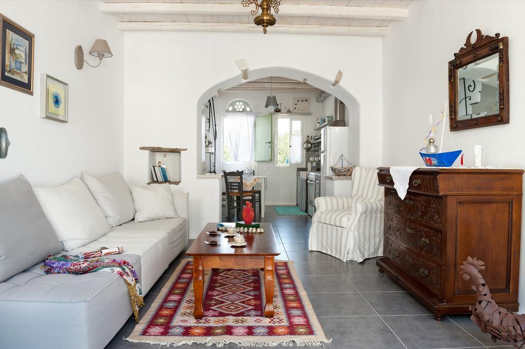 Skaris Guesthouse Tinos Pánormos Exterior foto