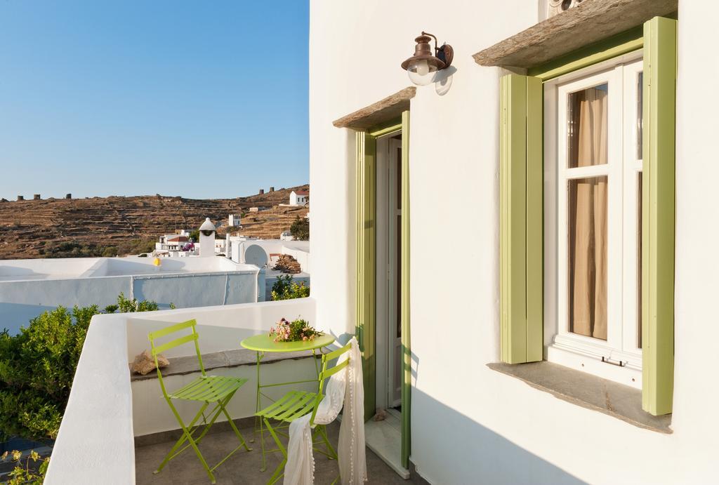 Skaris Guesthouse Tinos Pánormos Exterior foto
