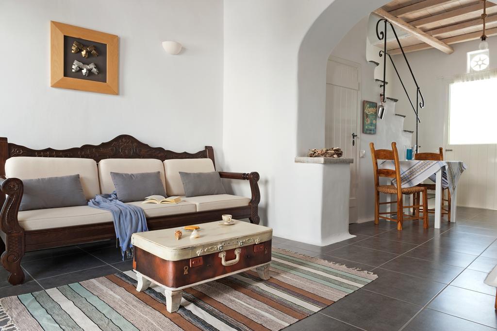 Skaris Guesthouse Tinos Pánormos Exterior foto