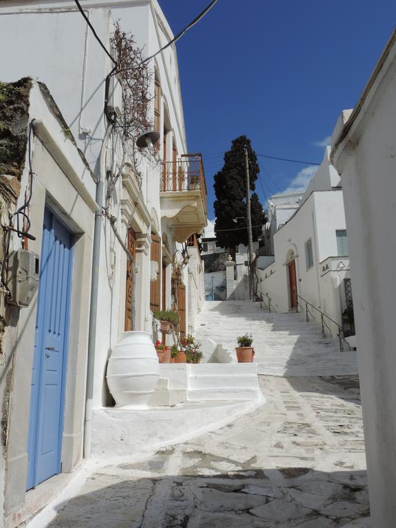 Skaris Guesthouse Tinos Pánormos Exterior foto