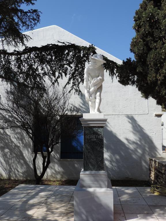 Skaris Guesthouse Tinos Pánormos Exterior foto