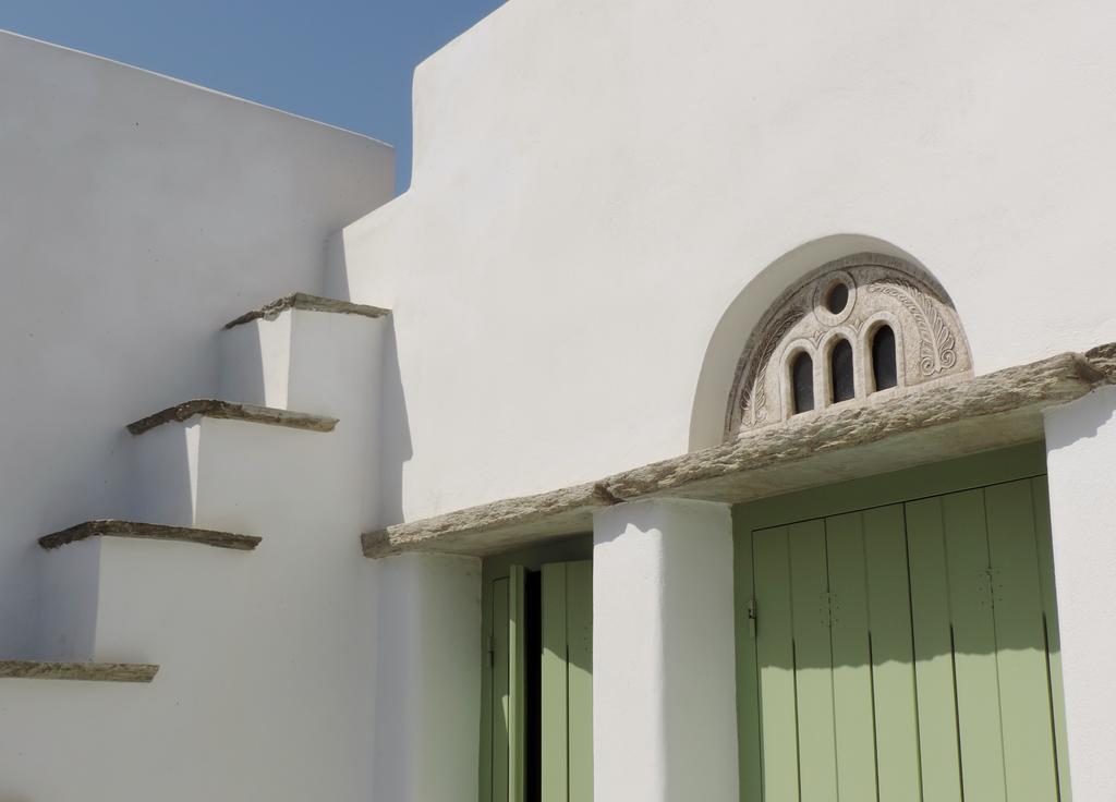 Skaris Guesthouse Tinos Pánormos Exterior foto
