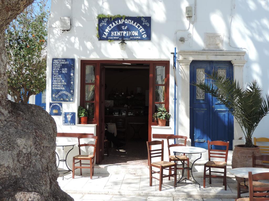 Skaris Guesthouse Tinos Pánormos Exterior foto