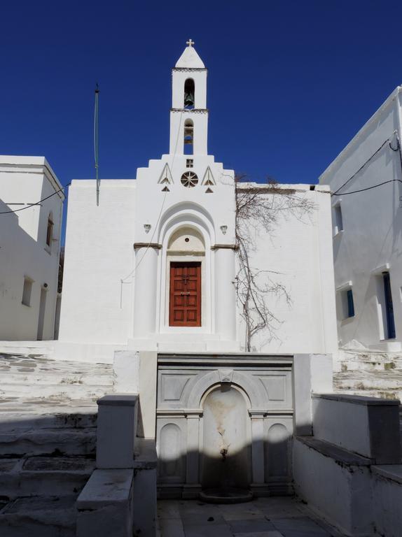 Skaris Guesthouse Tinos Pánormos Exterior foto